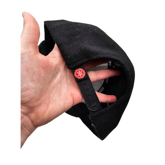 Zaphyr Breckenridge Brewery 100% Wool Snapback OSFM Cap Hat - Picture 4 of 6